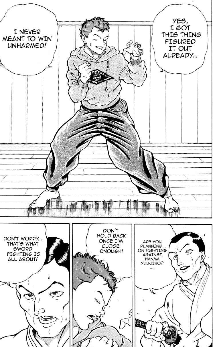 Page 14 Chapter 155 Grappler Baki