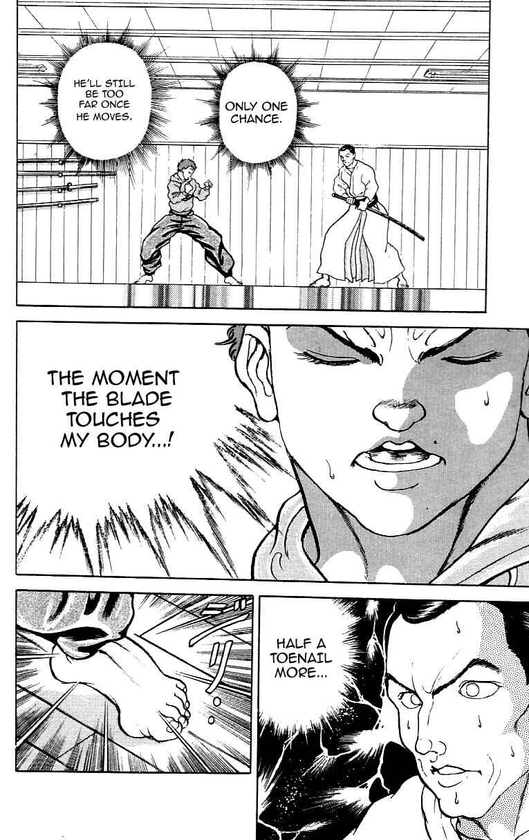 Page 15 Chapter 155 Grappler Baki