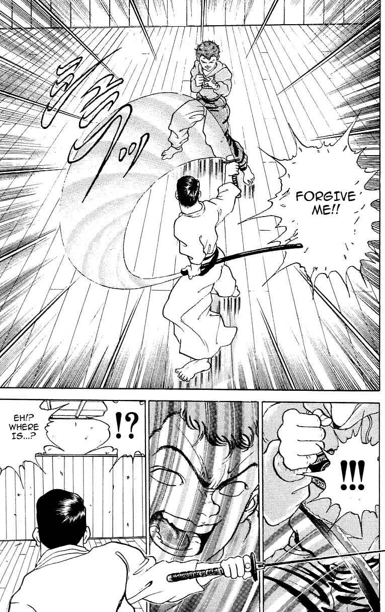 Page 16 Chapter 155 Grappler Baki