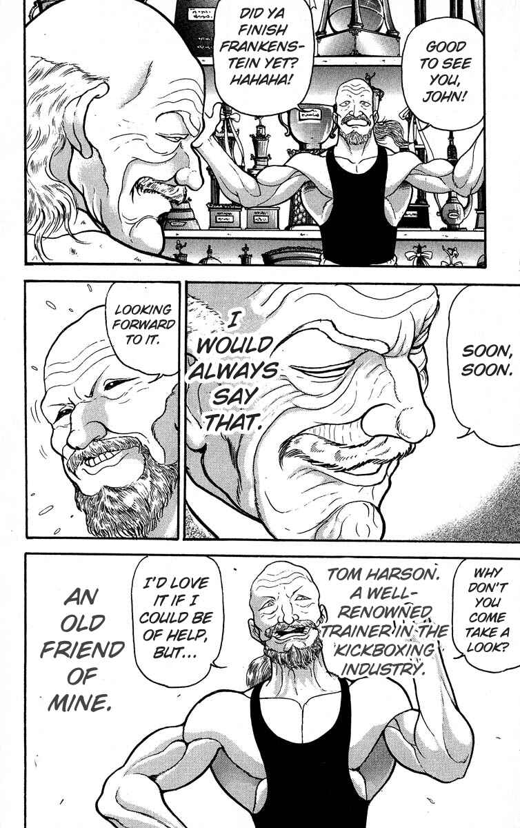 Page 10 Chapter 301 Grappler Baki