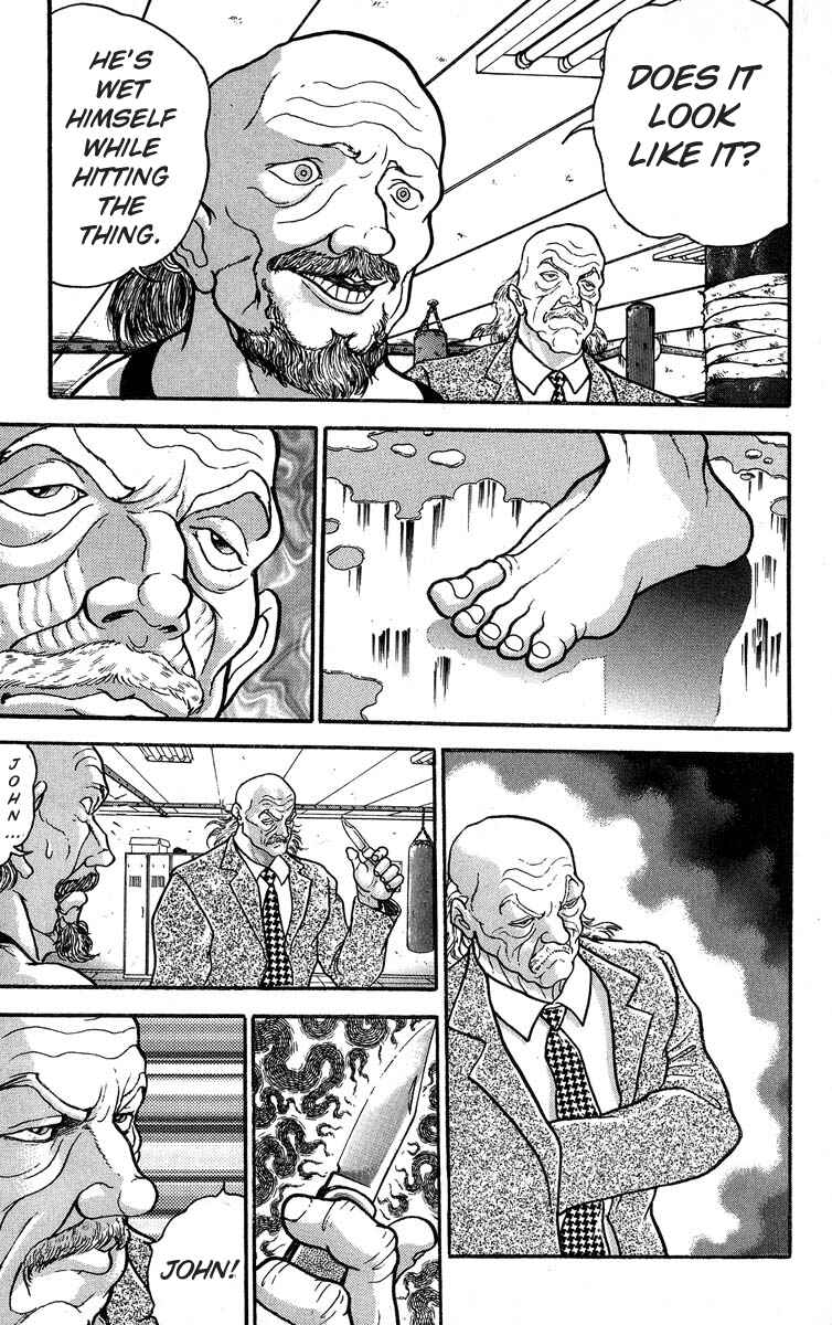 Page 15 Chapter 301 Grappler Baki