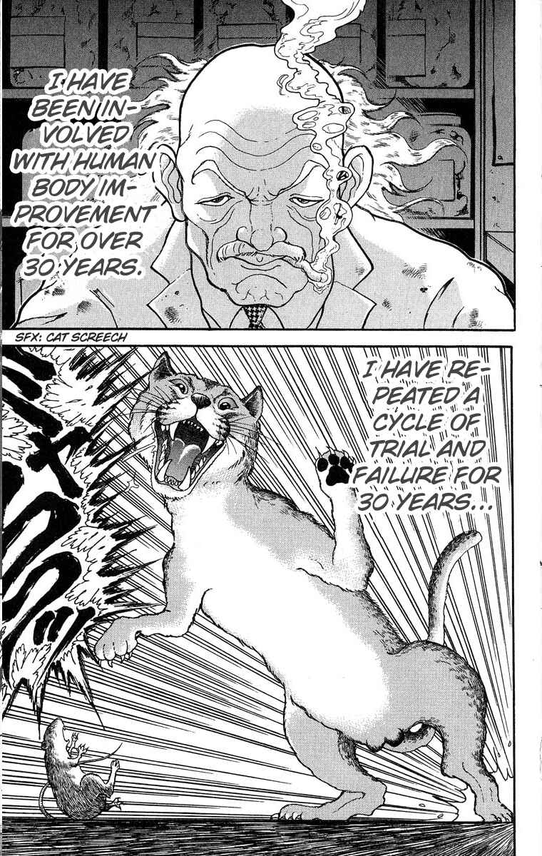 Page 3 Chapter 301 Grappler Baki
