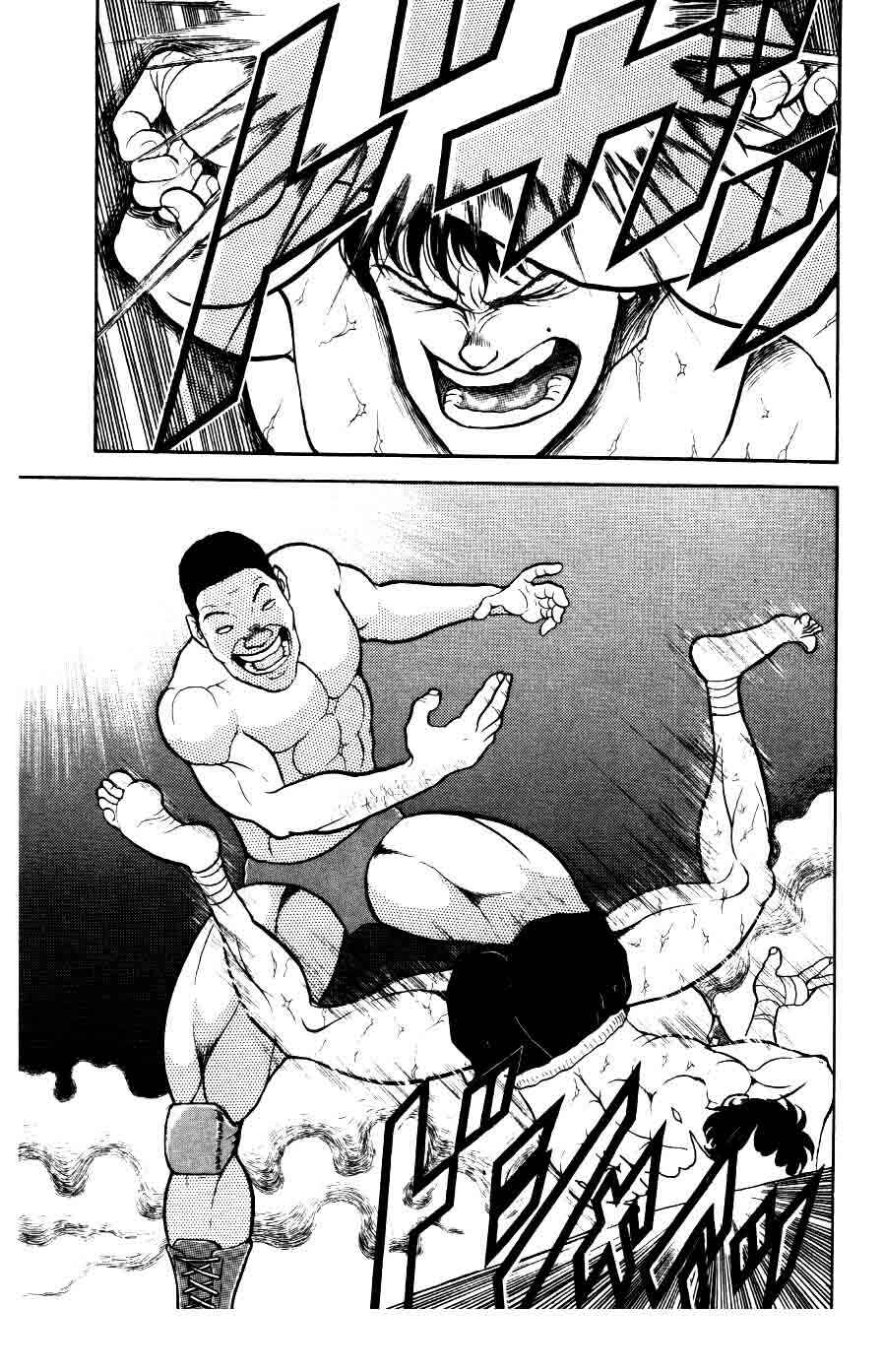 Page 13 Chapter 34 Grappler Baki