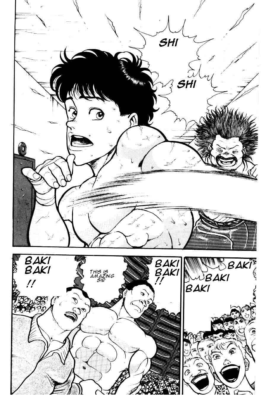 Page 2 Chapter 34 Grappler Baki
