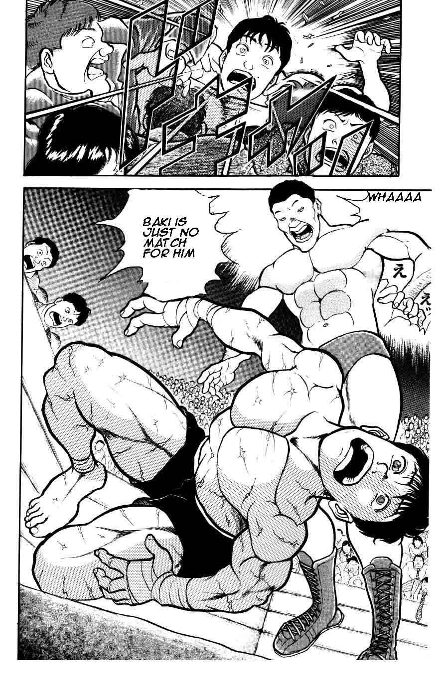 Page 20 Chapter 34 Grappler Baki