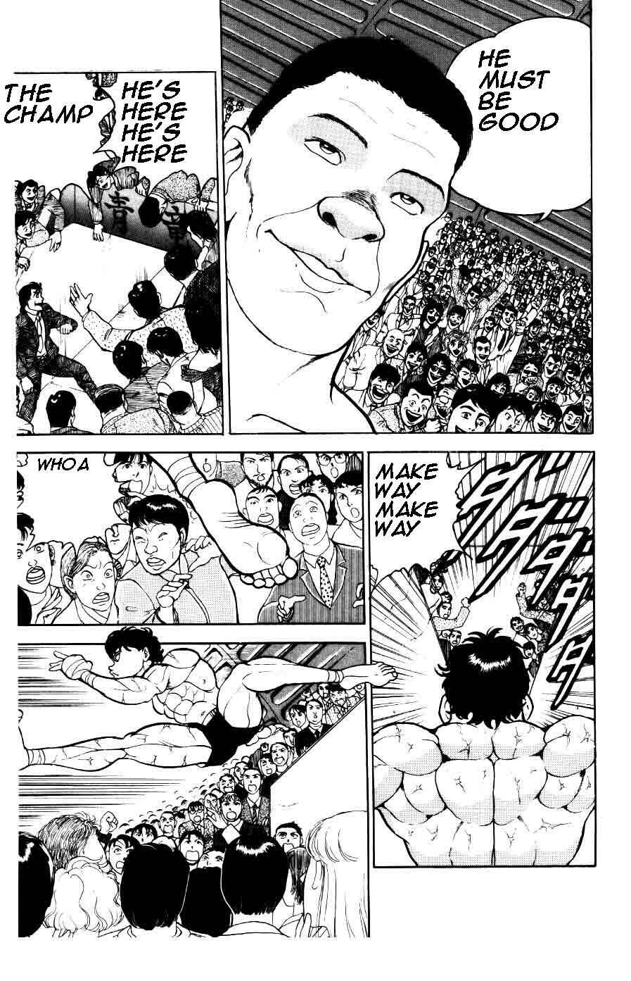 Page 3 Chapter 34 Grappler Baki