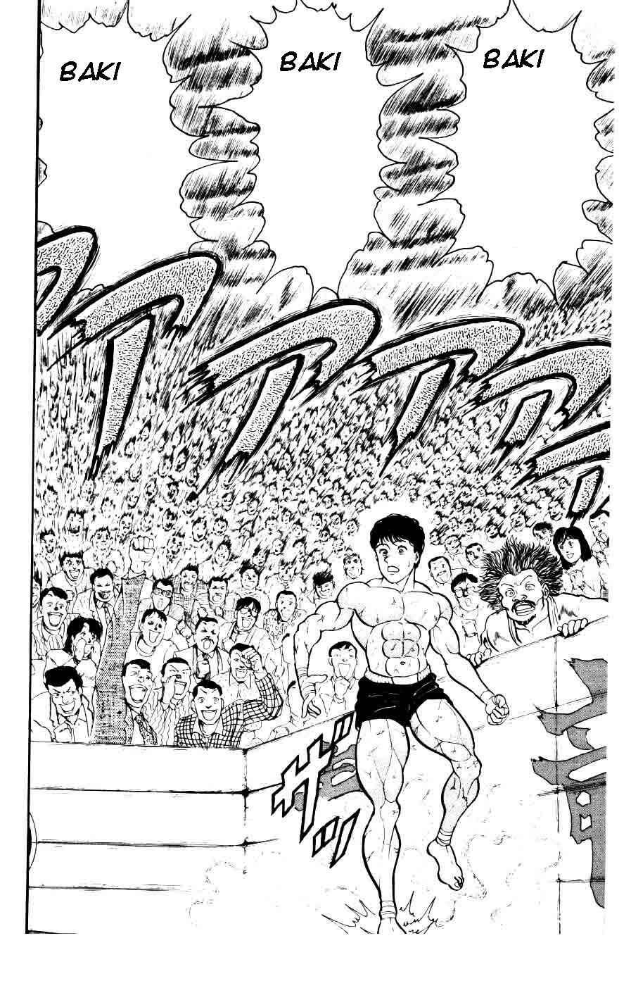 Page 4 Chapter 34 Grappler Baki