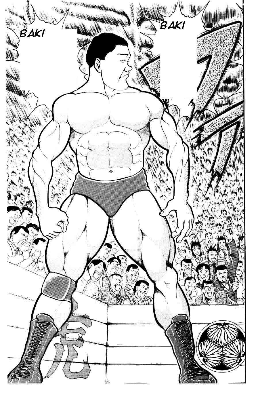 Page 5 Chapter 34 Grappler Baki