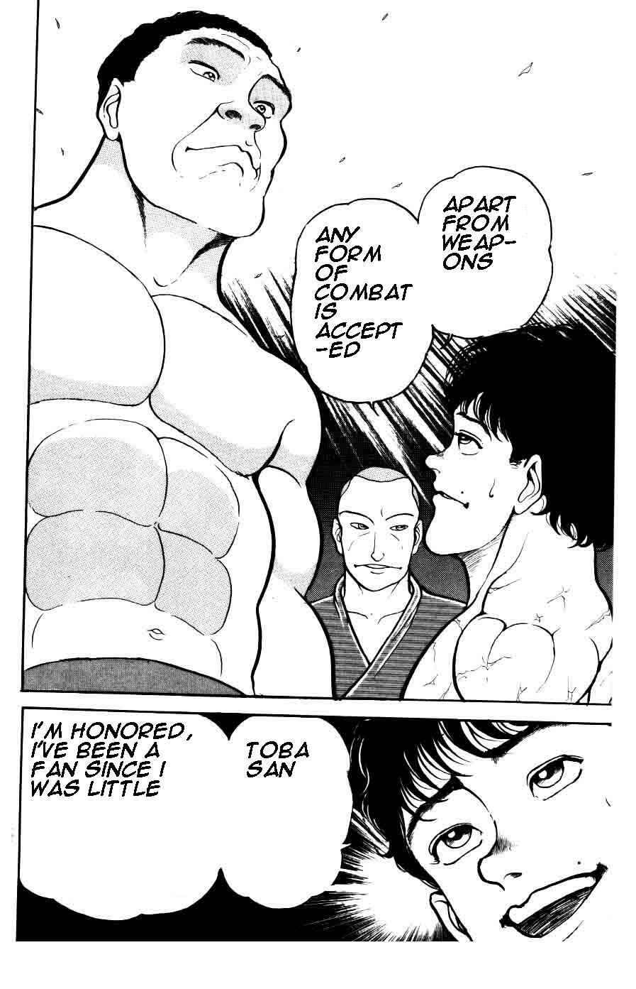Page 8 Chapter 34 Grappler Baki