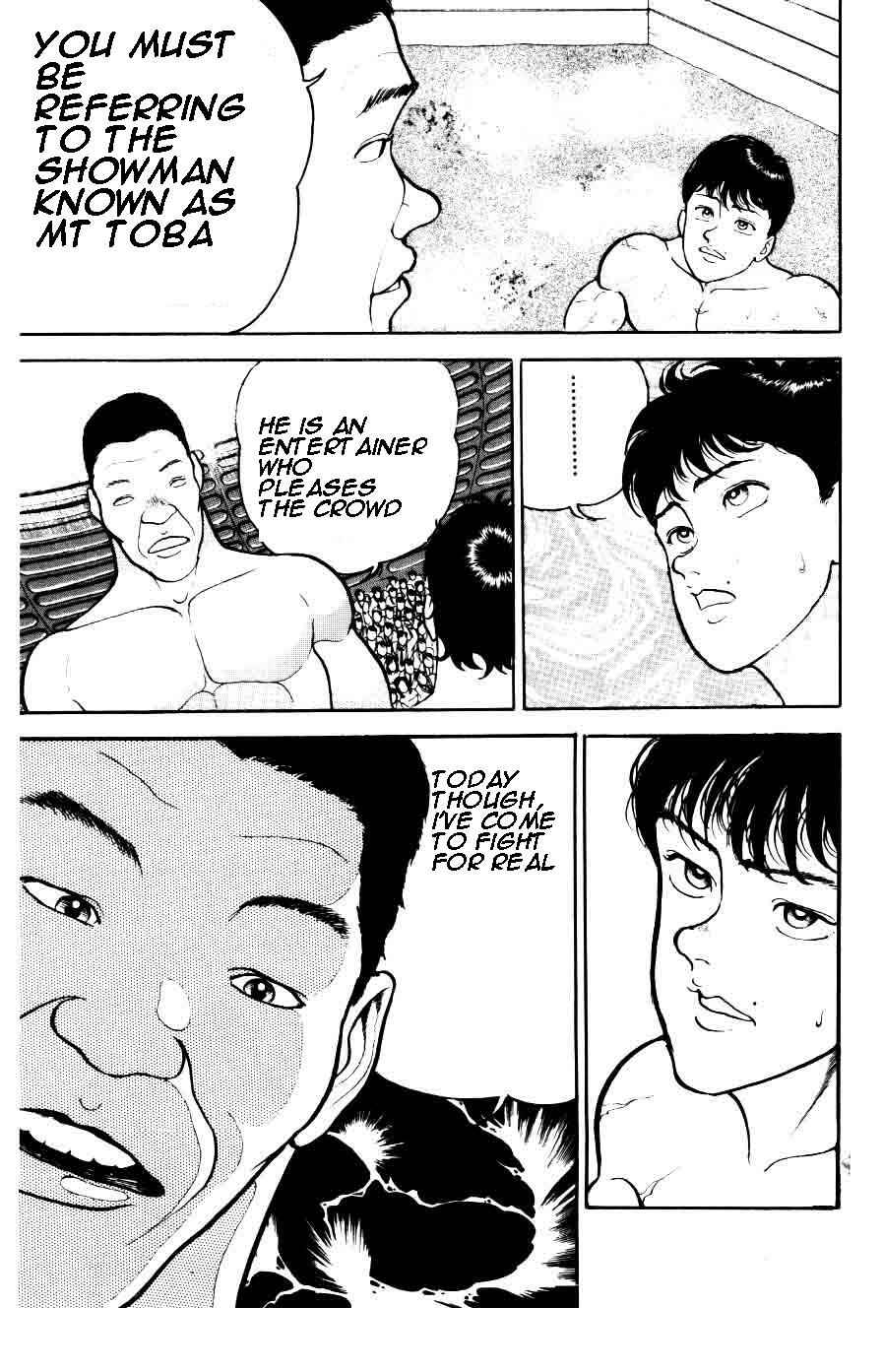 Page 9 Chapter 34 Grappler Baki