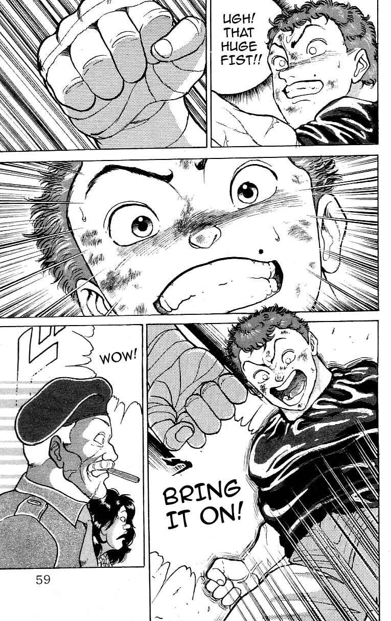 Page 11 Chapter 164 Grappler Baki