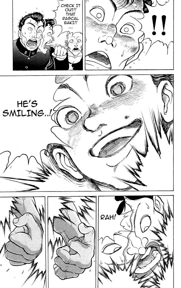 Page 17 Chapter 164 Grappler Baki