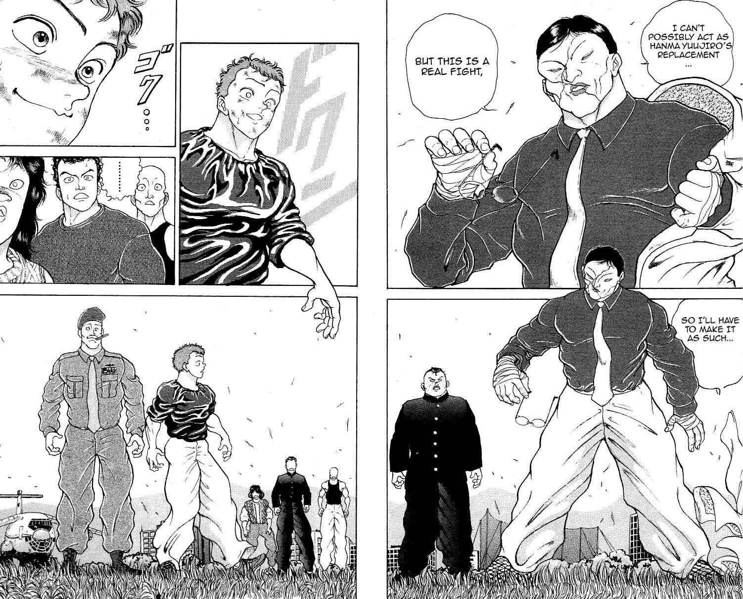 Page 5 Chapter 164 Grappler Baki