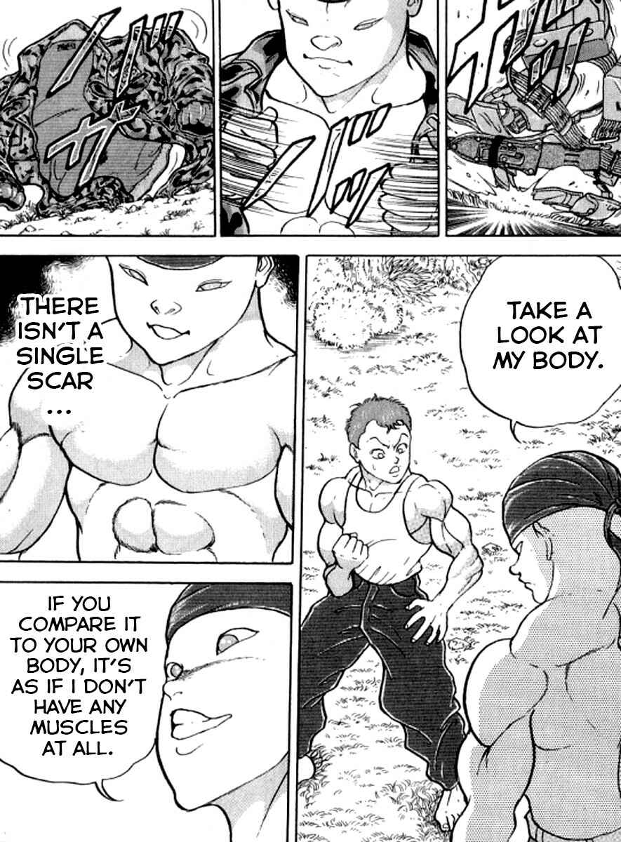 Page 16 Chapter 145 Grappler Baki