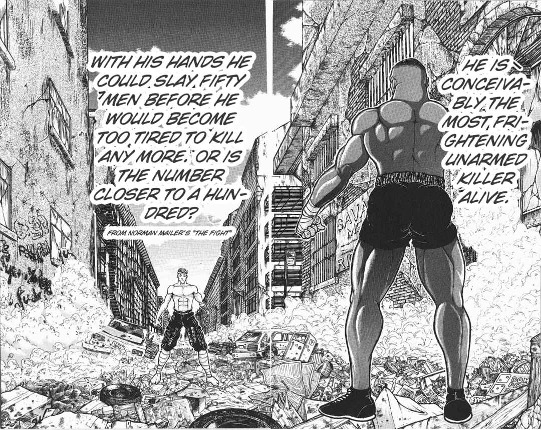 Page 6 Chapter 252 Grappler Baki