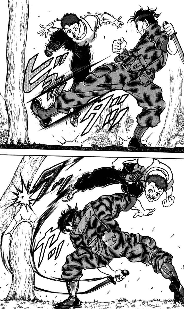 Page 11 Chapter 136 Grappler Baki