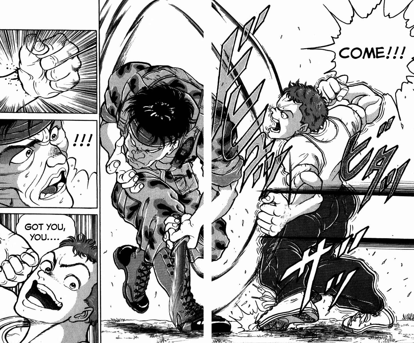 Page 13 Chapter 136 Grappler Baki