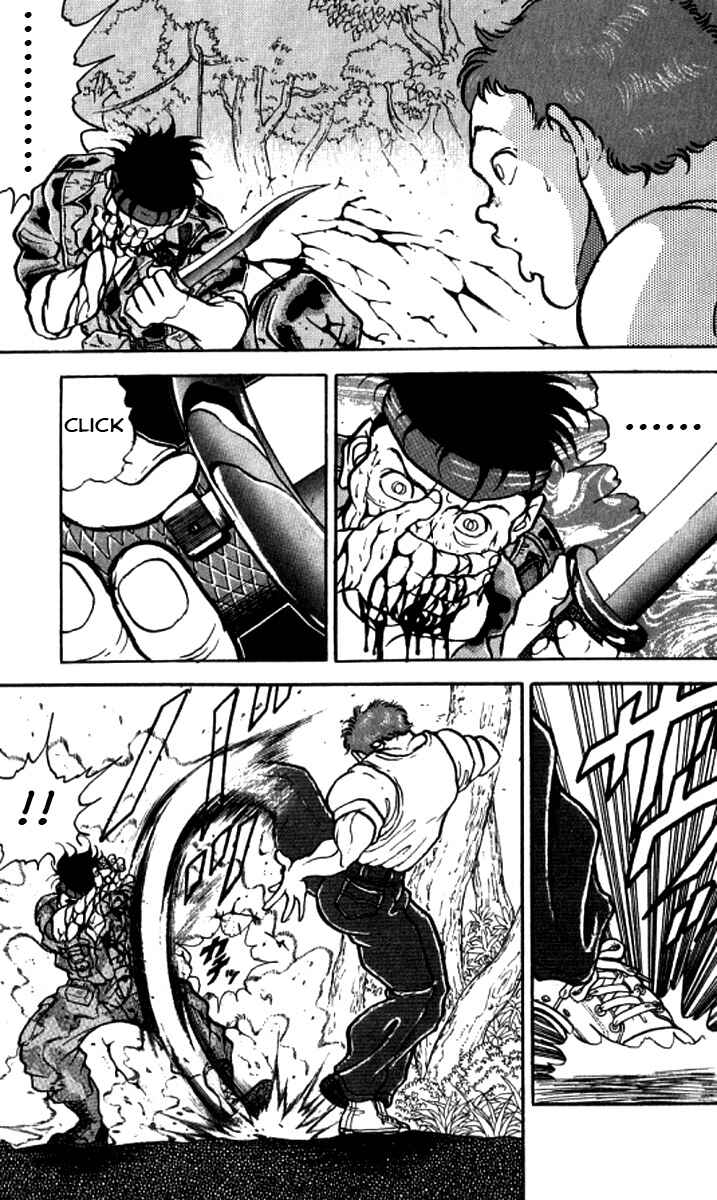 Page 15 Chapter 136 Grappler Baki