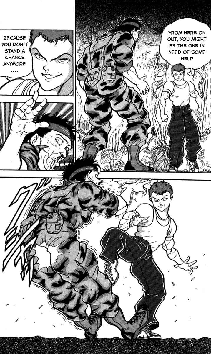 Page 17 Chapter 136 Grappler Baki