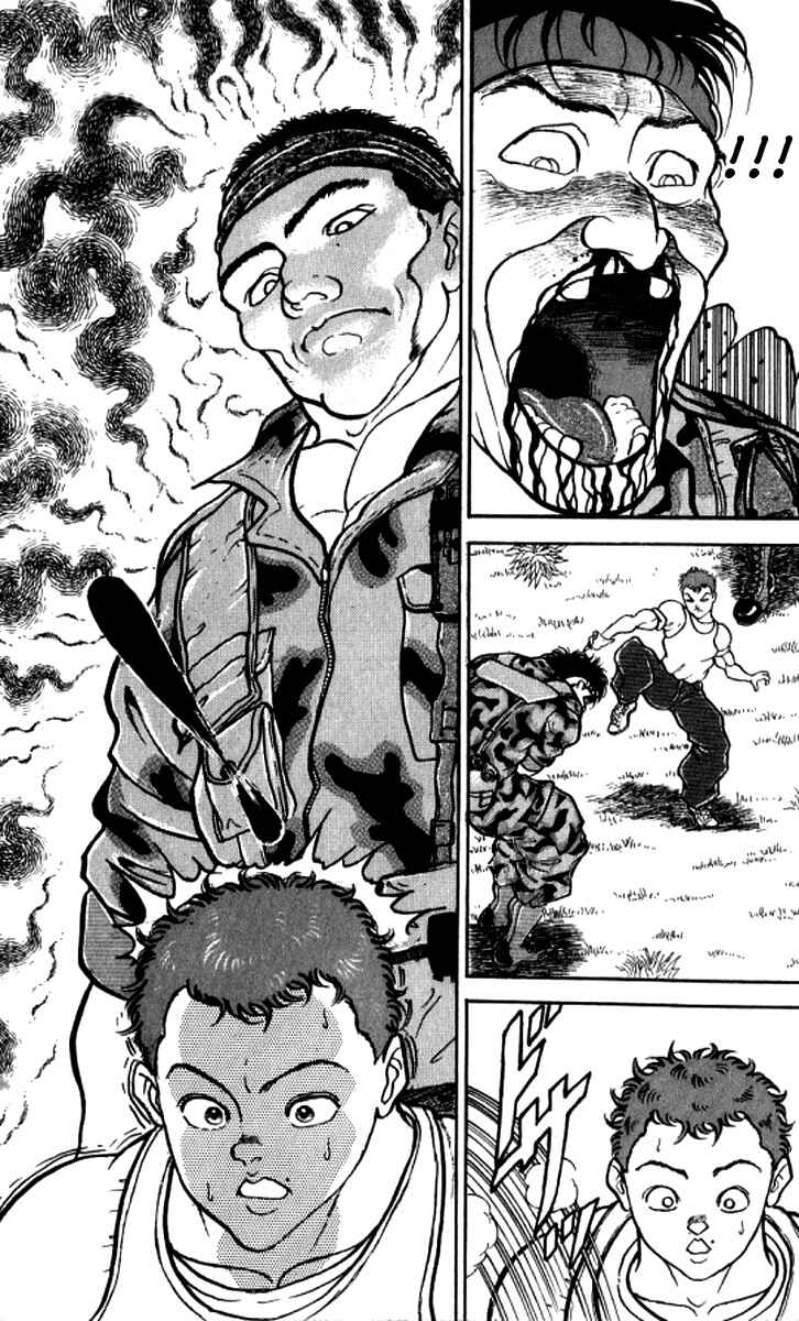 Page 18 Chapter 136 Grappler Baki