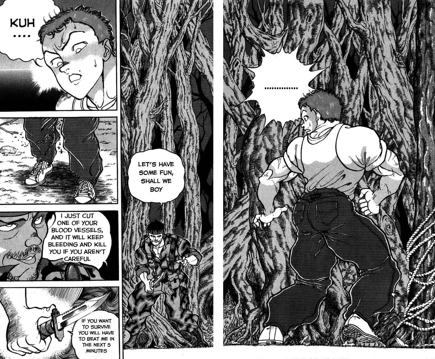 Page 2 Chapter 136 Grappler Baki