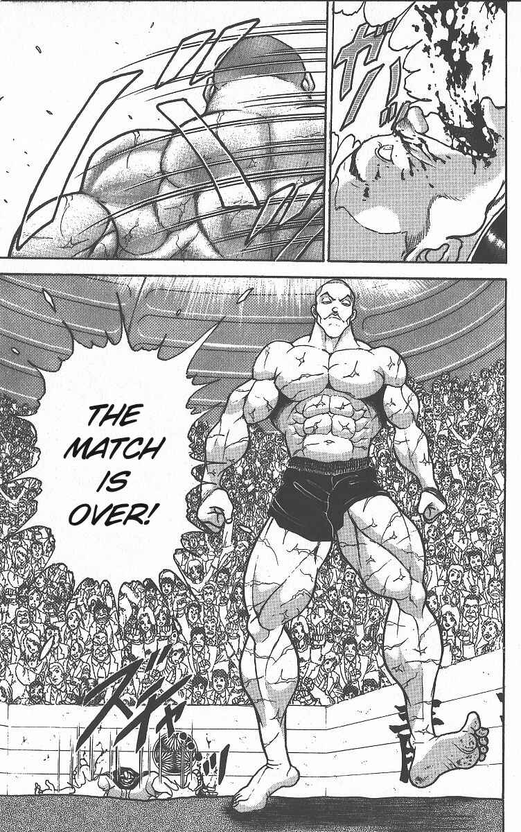Page 15 Chapter 262 Grappler Baki