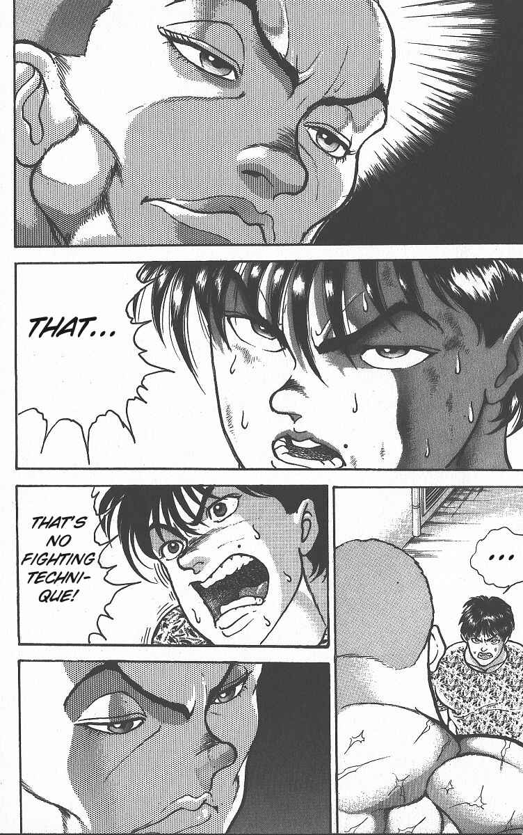 Page 18 Chapter 262 Grappler Baki