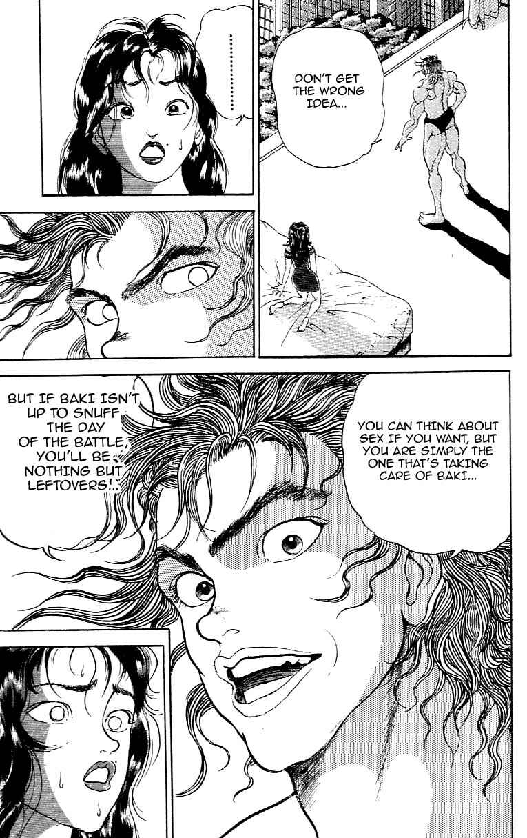 Page 13 Chapter 158 Grappler Baki