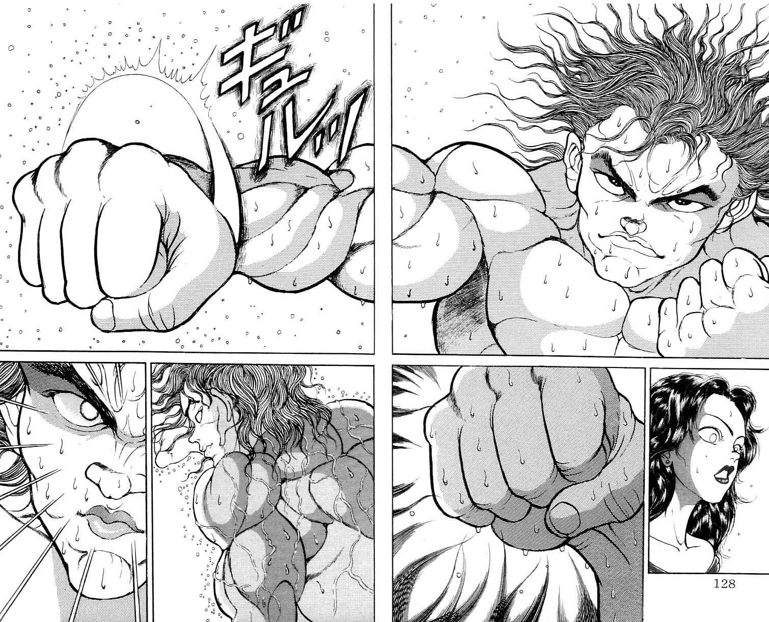 Page 9 Chapter 158 Grappler Baki
