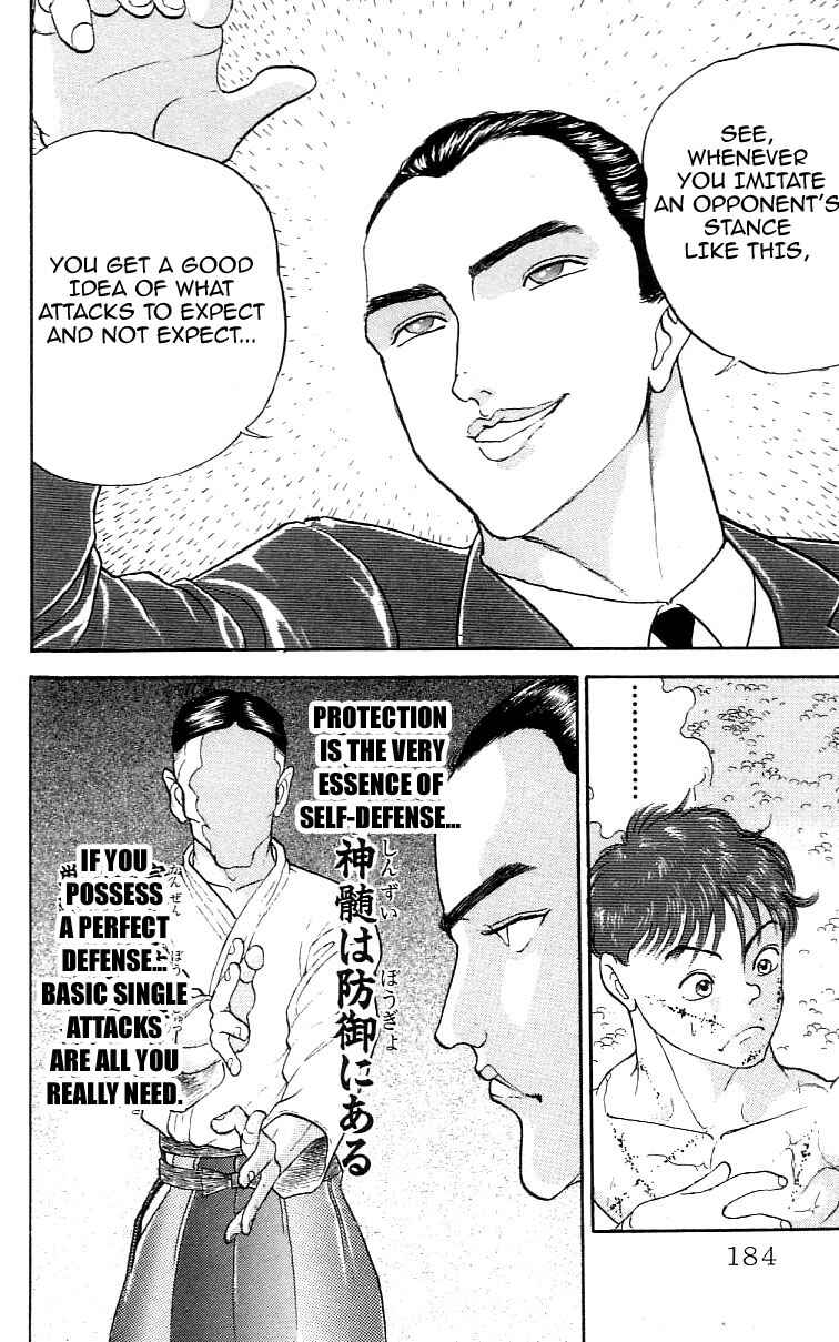 Page 15 Chapter 179 Grappler Baki