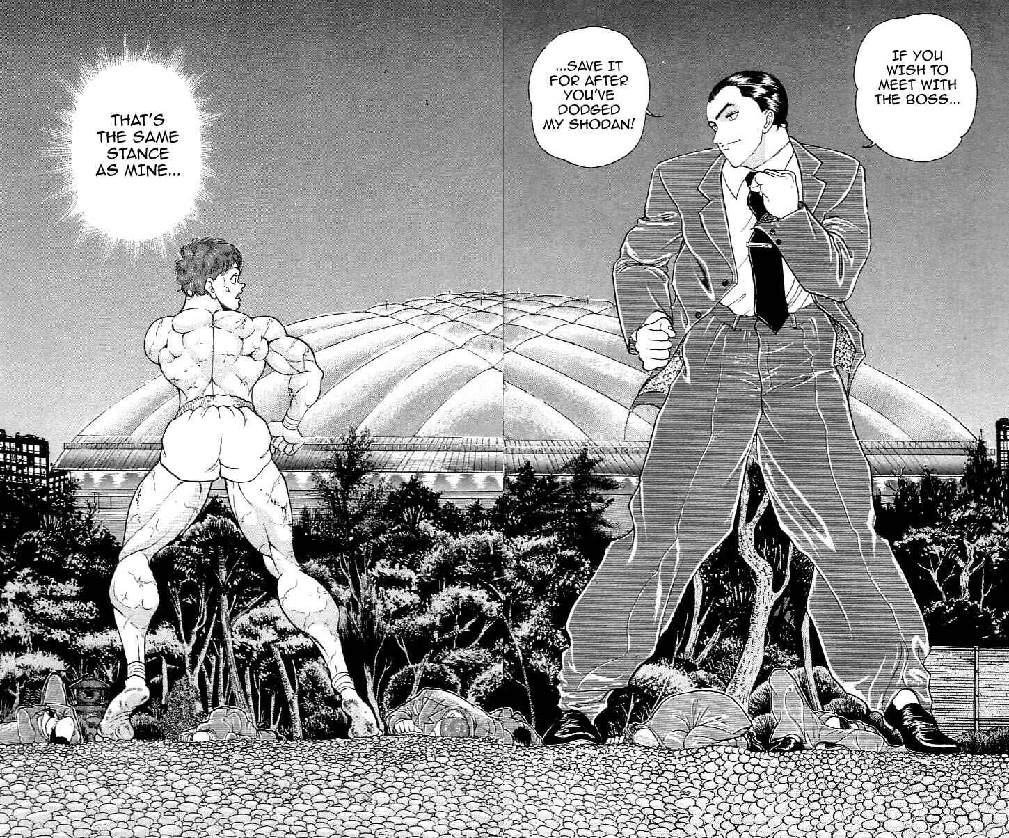 Page 2 Chapter 179 Grappler Baki