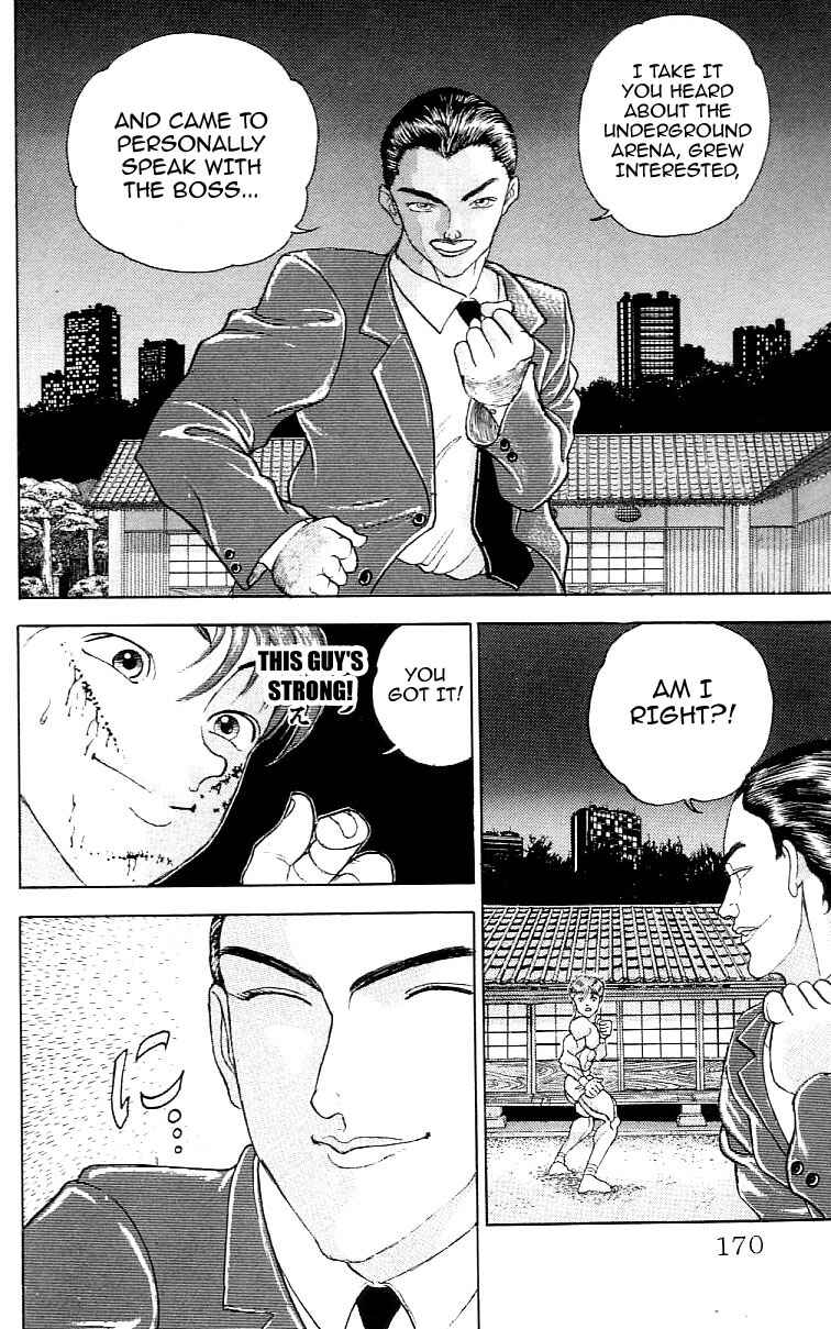 Page 3 Chapter 179 Grappler Baki