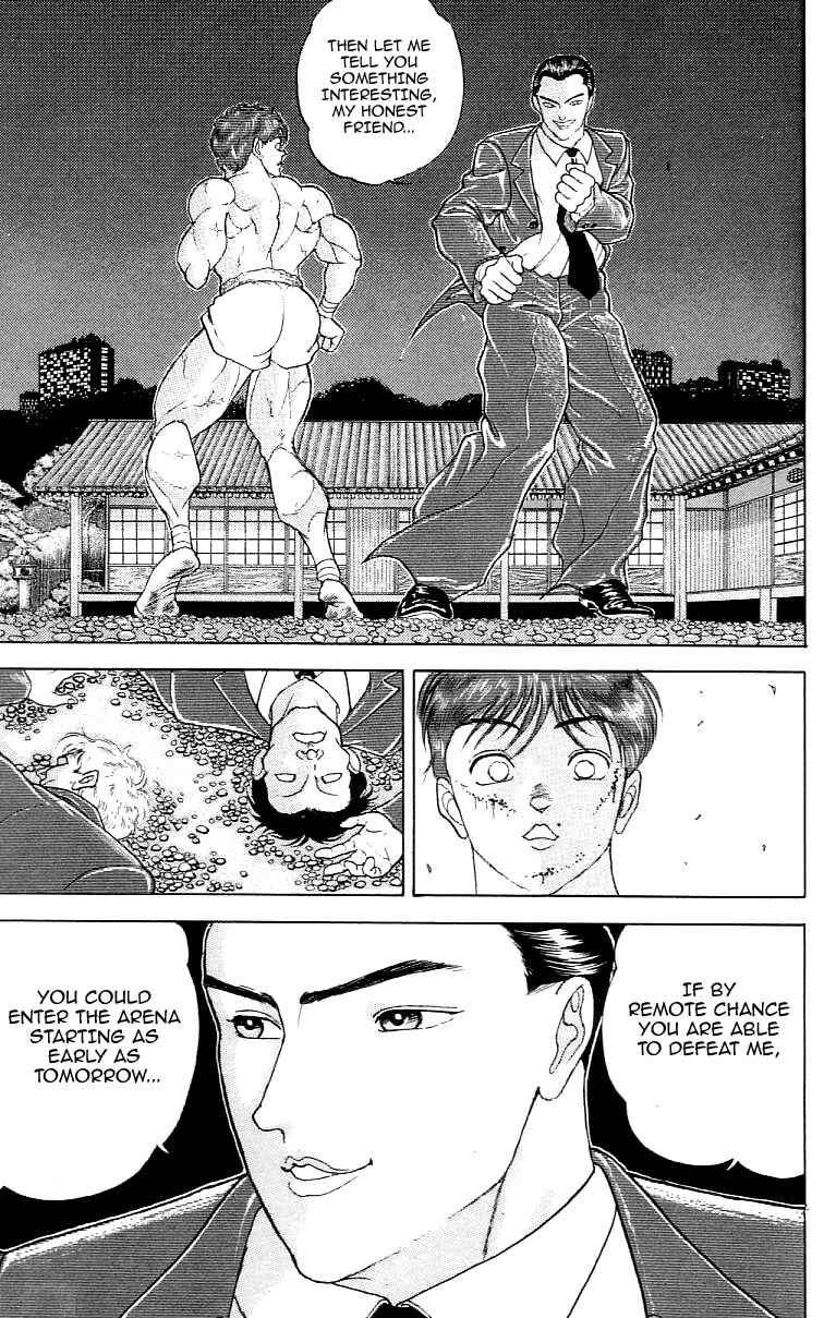Page 4 Chapter 179 Grappler Baki