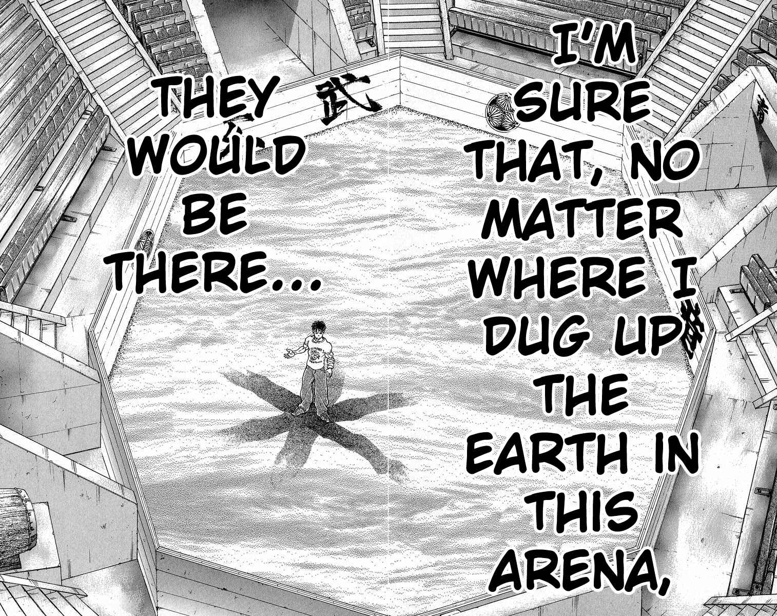 Page 12 Chapter 371 Grappler Baki