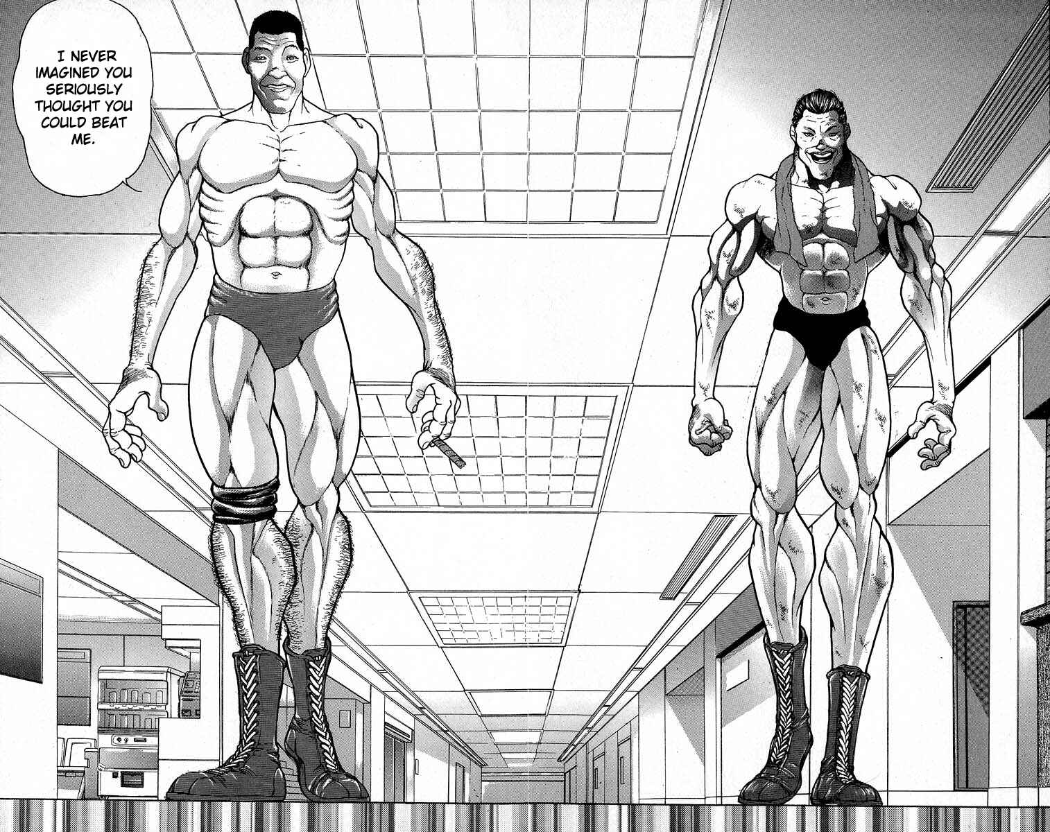 Page 16 Chapter 371 Grappler Baki