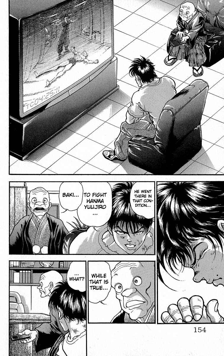 Page 4 Chapter 371 Grappler Baki