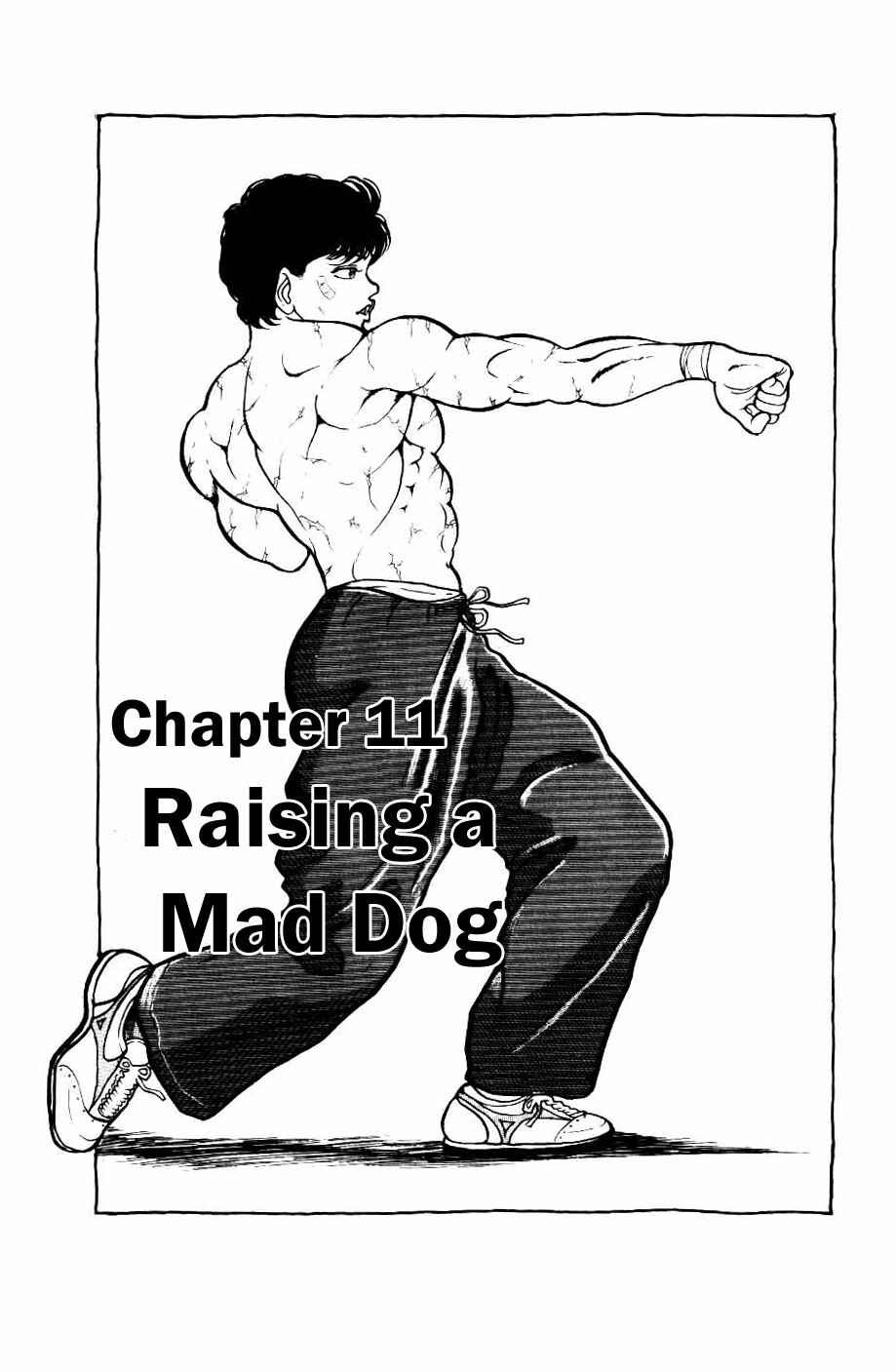 Page 1 Chapter 11 Grappler Baki