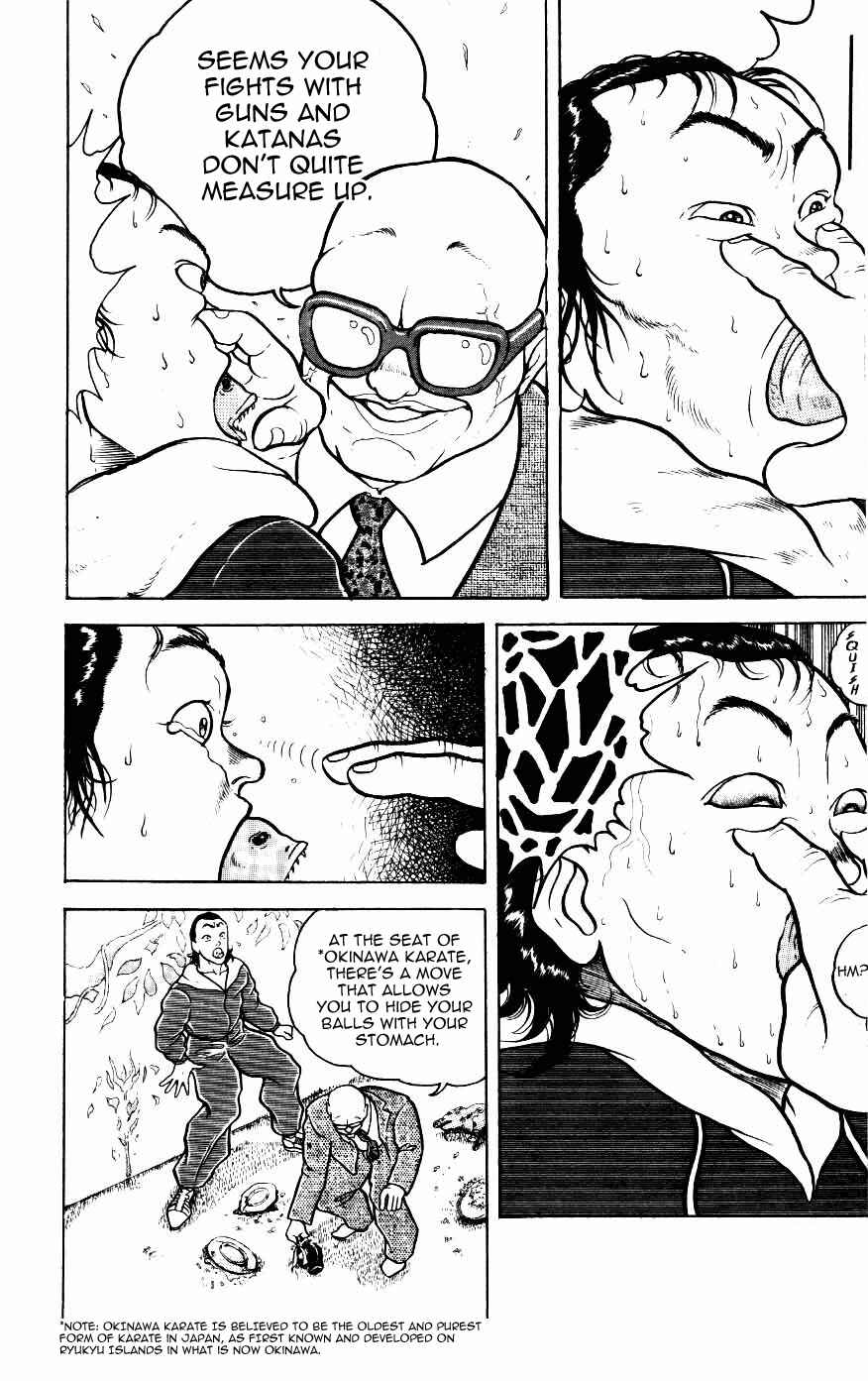 Page 10 Chapter 11 Grappler Baki