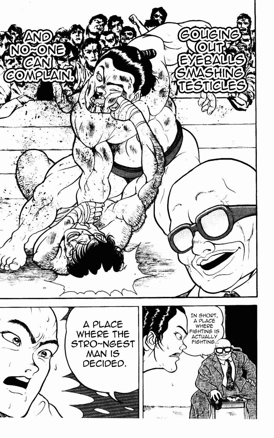 Page 13 Chapter 11 Grappler Baki