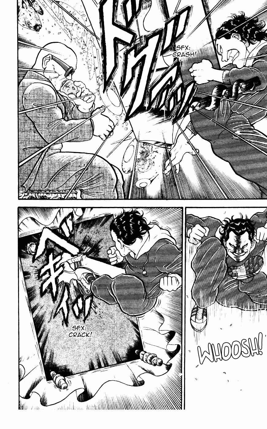 Page 8 Chapter 11 Grappler Baki