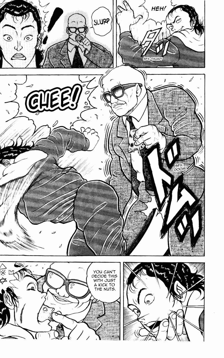 Page 9 Chapter 11 Grappler Baki