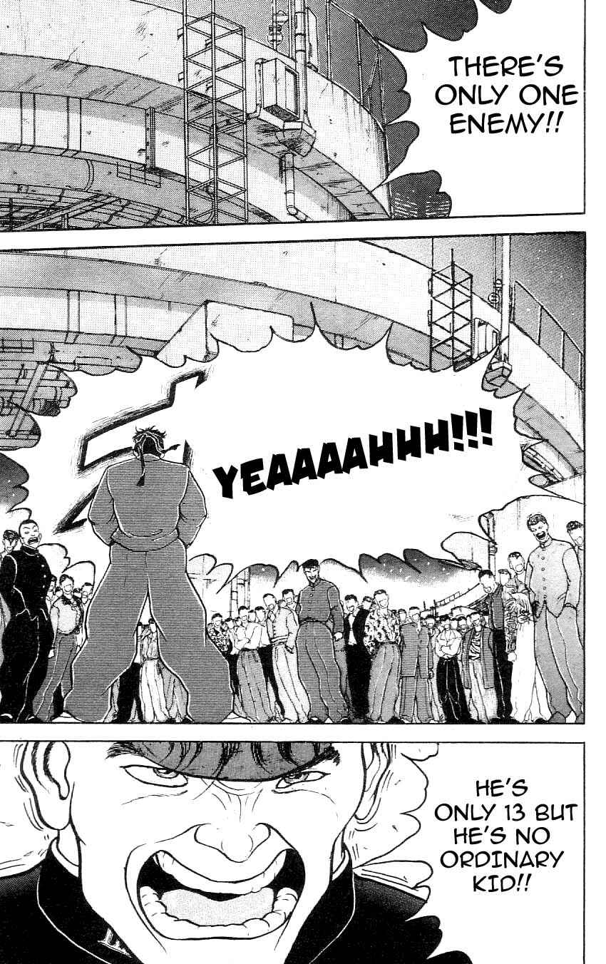 Page 11 Chapter 74 Grappler Baki
