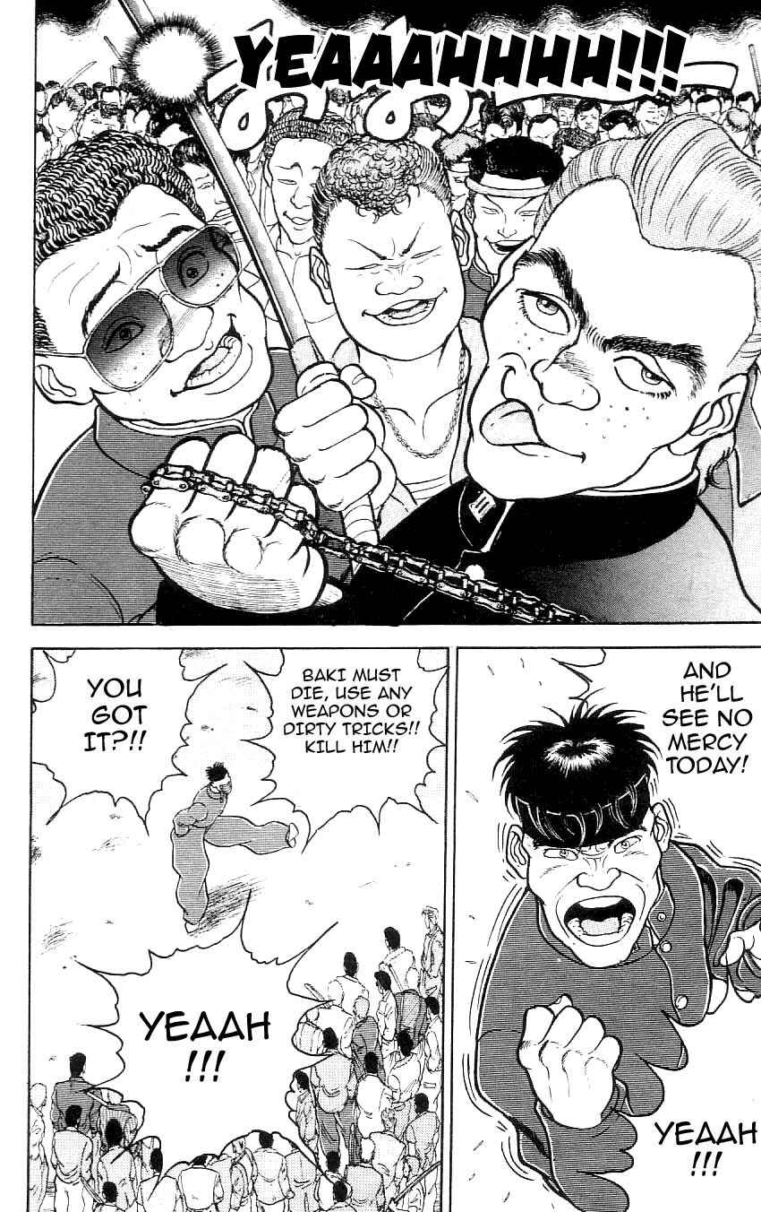 Page 12 Chapter 74 Grappler Baki