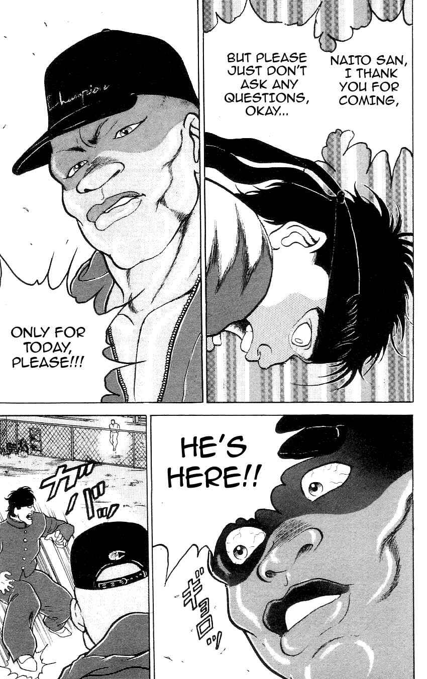 Page 15 Chapter 74 Grappler Baki