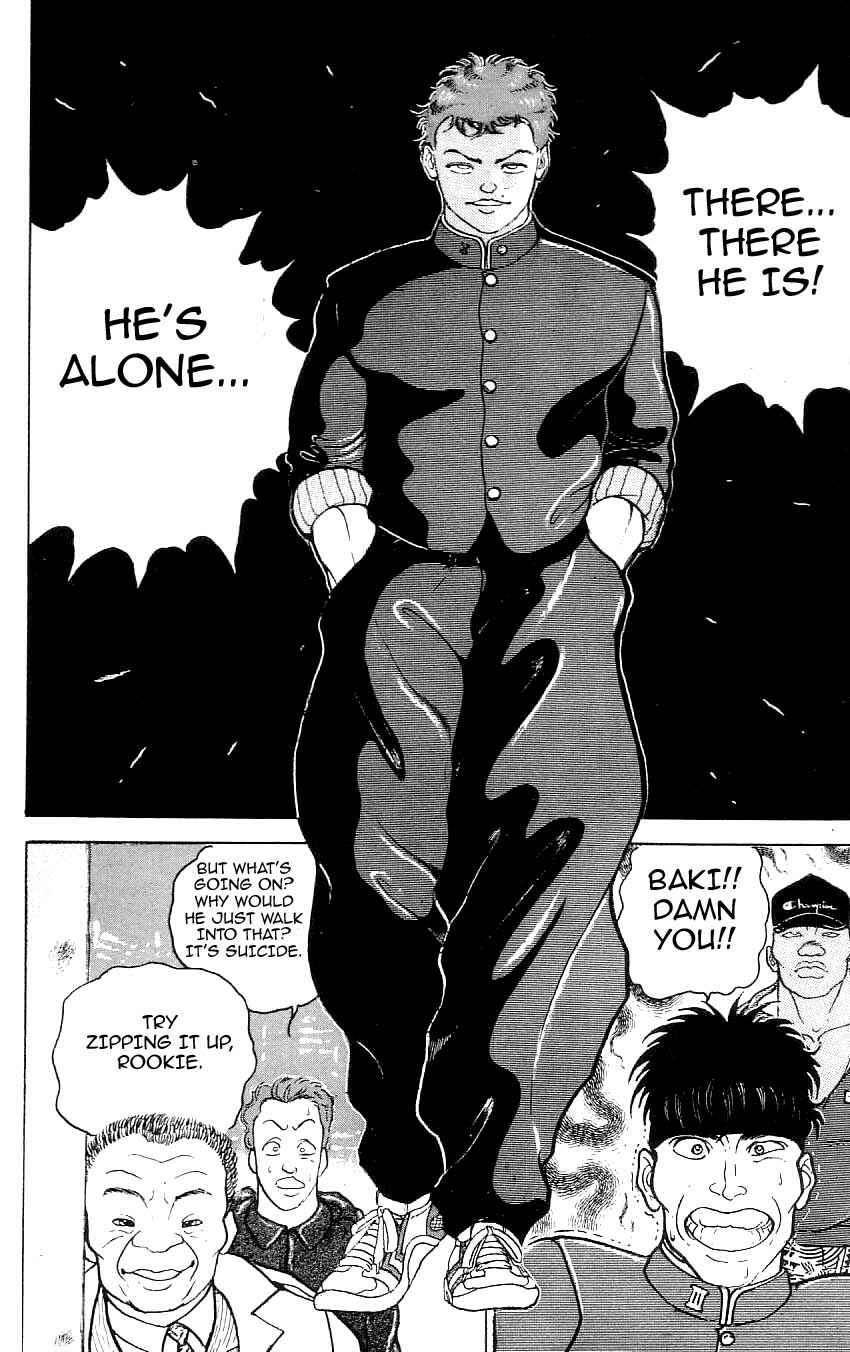 Page 16 Chapter 74 Grappler Baki