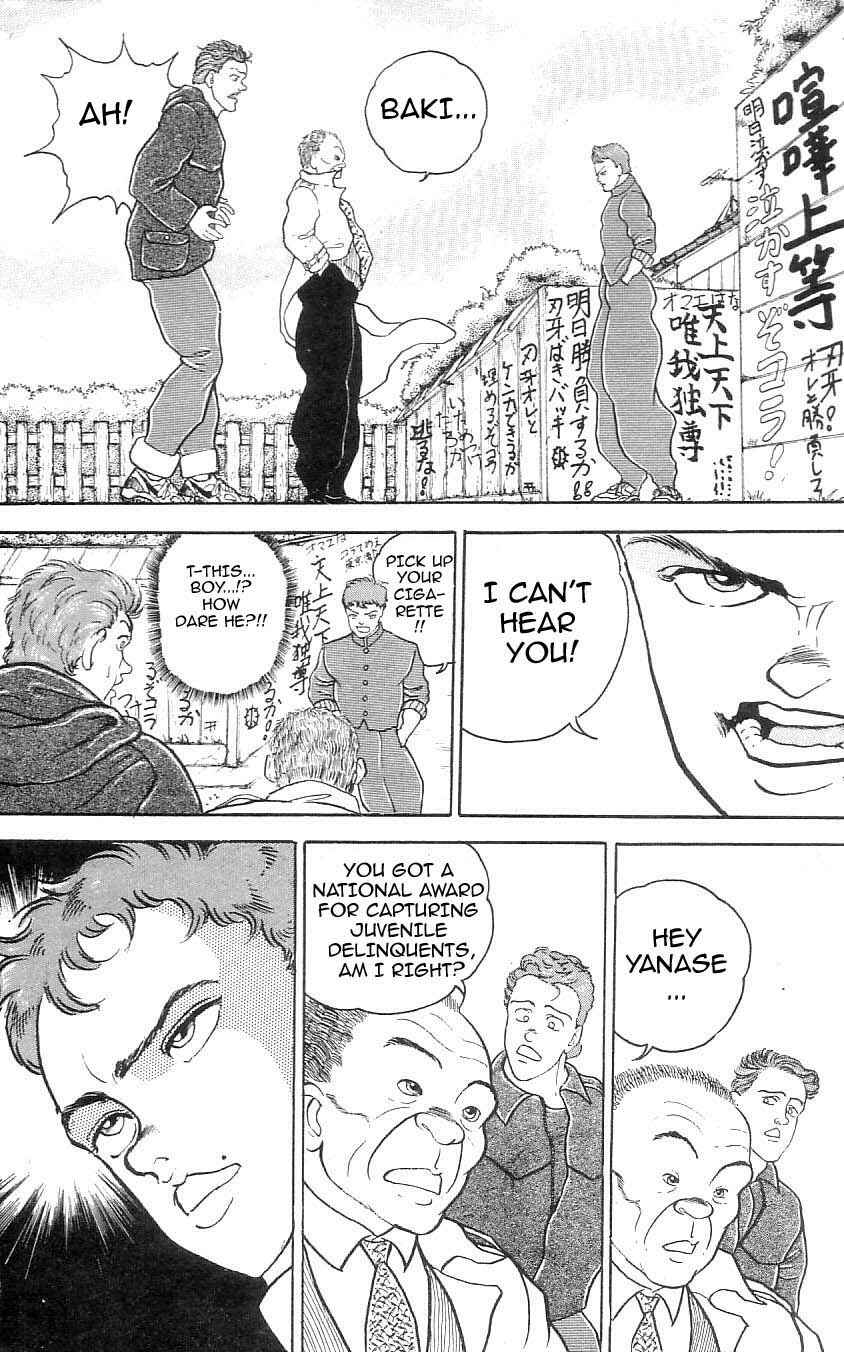 Page 4 Chapter 74 Grappler Baki