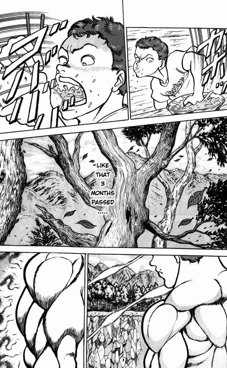 Page 19 Chapter 97 Grappler Baki