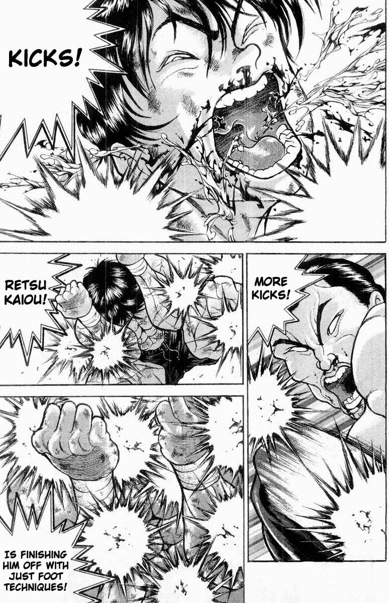 Page 14 Chapter 323 Grappler Baki