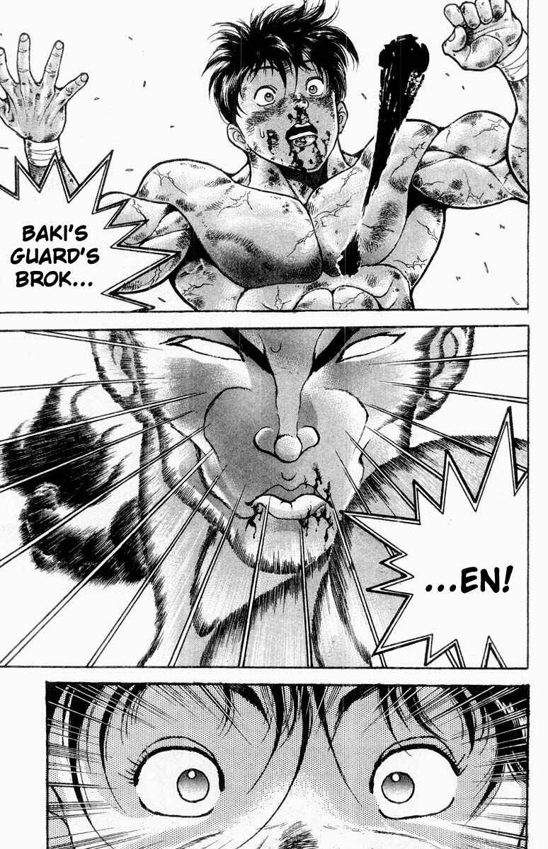 Page 16 Chapter 323 Grappler Baki