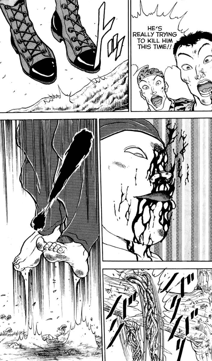 Page 16 Chapter 150 Grappler Baki